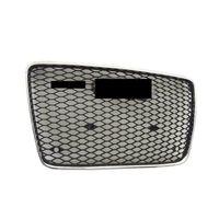 Audi q7 rsq7 ön panjur ızgara 2006 / 2015 krom siyah