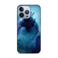 Apple iPhone 13 Pro Uyumlu Kılıf BMovie (22) Tam Koruma Kılıfı Godzilla