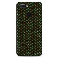 Oppo Ax7 Kılıf Dragons (3) Kapak Ejderha Cilt Yeşil