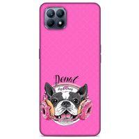 Animax Boston Terrier Huawei P40 Lite Kılıf Desenli Silikon
