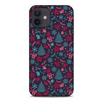 Yılbaşı Süsleri 35 Apple iPhone 12 Kılıf Silikon Kapak