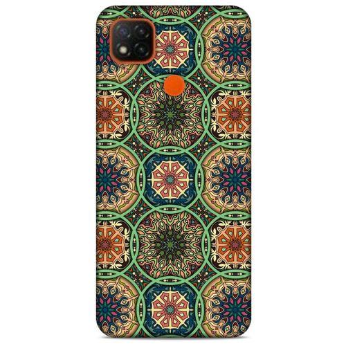 Ethnic Culture (13) Xiaomi Redmi 9C Kılıf Silikon Kapak Desenli