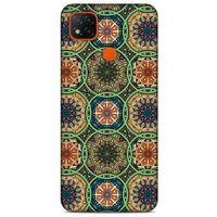 Ethnic Culture (13) Xiaomi Redmi 9C Kılıf Silikon Kapak Desenli