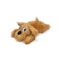 Karlıe Peluş Köpek Oyuncağı Kahverengi 26x14.5x8