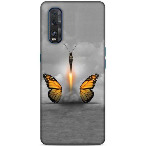 Lopard Oppo Find X2 Uyumlu Kılıf Manipülasyon ☻ (31) TPU Kılıf Baskılı