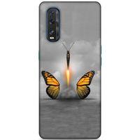 Lopard Oppo Find X2 Uyumlu Kılıf Manipülasyon ☻ (31) TPU Kılıf Baskılı