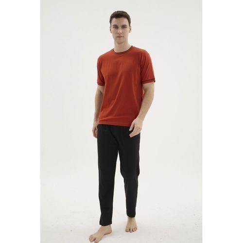 Kocabey Kkt-26156 Erkek O Yaka Pijama Takımı