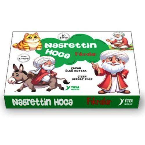 Yuva Nasrettin Hoca Fıkraları 1.Sınıf Hikaye Seti İçinden Tekli 3 Farklı Kitap