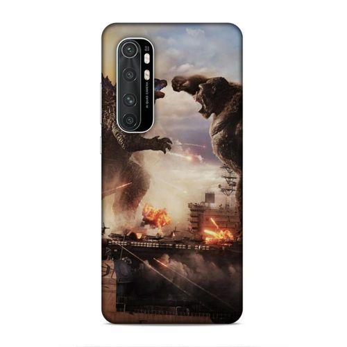 Xiaomi Mi Note 10 Lite Uyumlu Kılıf BMovie (24) Darbe Emici Kılıf King Kong