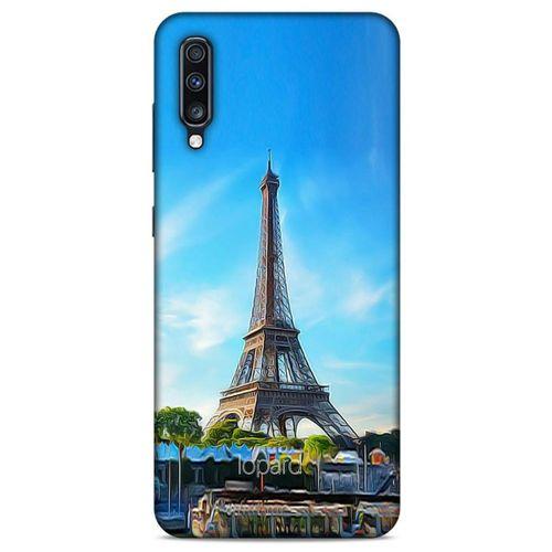 Samsung Galaxy A70s Kılıf Dünya Mimarisi (14) Lansman Kılıf Paris Eyfel Kulesi