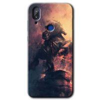 Potkal Hediye Fabrikası Vestel E5 Kılıf HD Desen Baskılı Arka Kapak - Atatürk Portre