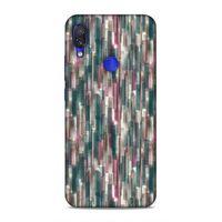 Xiaomi Redmi Note 7 Pro Uyumlu Kılıf Utopia (14) Lansman Kılıf Beyaz Gri