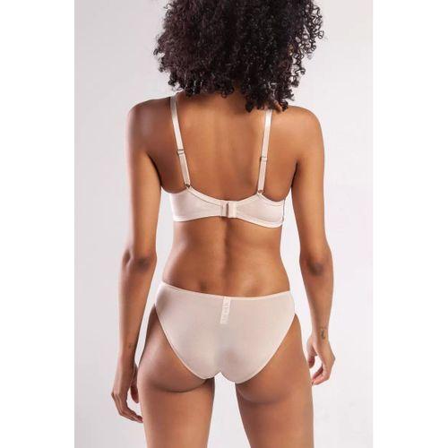 Golshan Garland Mini Slip, Kadın Güpürlü Ten Külot