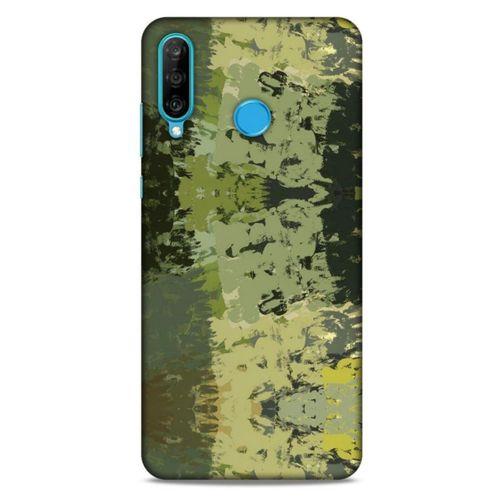 Kamuflaj 82 Huawei P30 Lite Kılıf Silikon Kapak