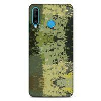 Kamuflaj 82 Huawei P30 Lite Kılıf Silikon Kapak