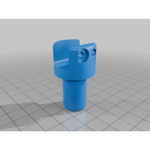 Cam Duş Kapısı Döner Üst Bağlantı Aparatı (Bu ürün Sadece Plastik parçadır - Almadan Önce Soru Sorabilirsiniz)