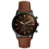 Fossil FFS5437 Quartz Deri Kahverengi 44 mm Erkek Kol Saati