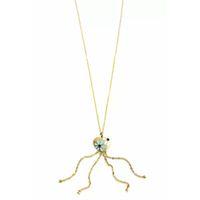 Zincirli Kalp Kolye - Altın