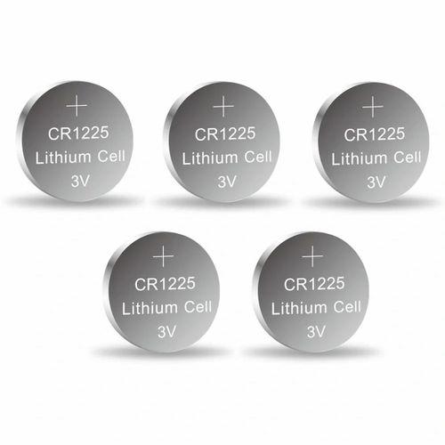 Yuma Cr1225 Süper Lityum 3v 5’li Kart Düğme Pil