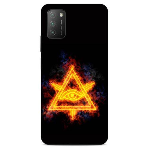 Lopard Xiaomi Poco M3 Uyumlu Kılıf FireX (42) Rugged Armor Kılıf İlluminati