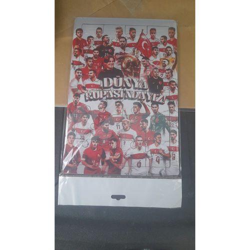Milli takım 24 lü Ahşap Puzzle Akm Kitap