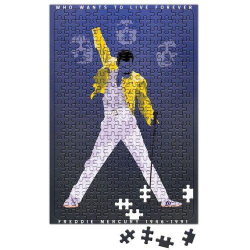 Queen Freddie Mercury Puzzle 240 Parça Yapboz