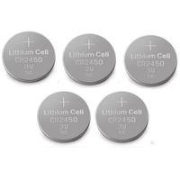 Yuma Cr2450 Süper Lityum 3v 5’li Kart Düğme Pil