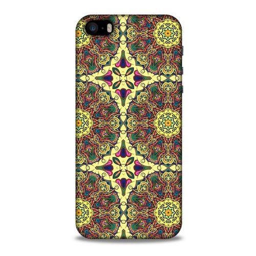 Ethnic Culture (2) Apple iPhone SE Kılıf Silikon Kapak Desenli