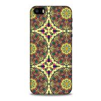 Ethnic Culture (2) Apple iPhone SE Kılıf Silikon Kapak Desenli