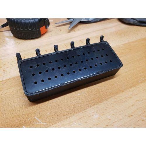 Dremel Düzenleyici Yerleştirme Pegboard Tutucu Pegstr 3D Baskı (Bu ürün Sadece Plastik parçadır - Almadan Önce Soru Sorabilirsiniz)