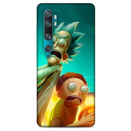 Xiaomi Mi Cc9 Pro Uyumlu Kılıf Rick And Morty (24) Darbe Emici Kılıf Frank Palicky
