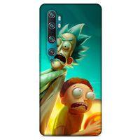 Xiaomi Mi Cc9 Pro Uyumlu Kılıf Rick And Morty (24) Darbe Emici Kılıf Frank Palicky