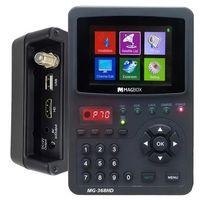 Magbox MG-368HD 3.5'' İnç Full HD LCD Ekranlı Görüntülü Dijital Uydu Yön Bulucu