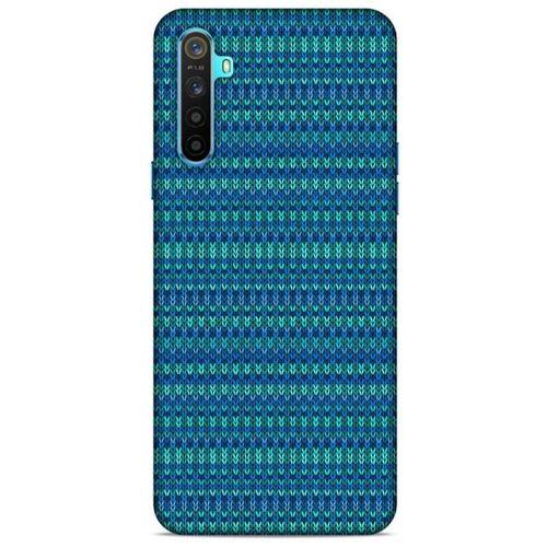 Kazak (44) Desenli Silikon Kapak Oppo Realme 6i Kılıf
