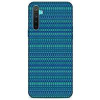Kazak (44) Desenli Silikon Kapak Oppo Realme 6i Kılıf