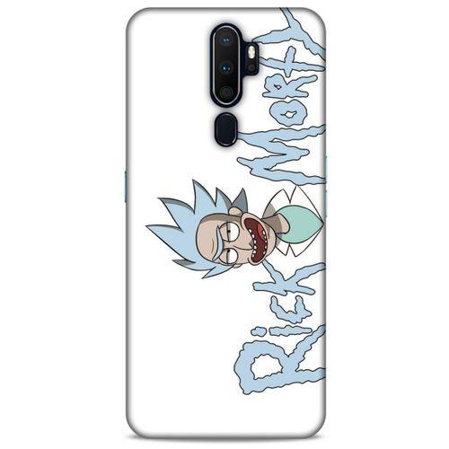 Oppo A5 2020 Uyumlu Kılıf Rick And Morty (11) Tam Koruma Original Beth