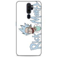 Oppo A5 2020 Uyumlu Kılıf Rick And Morty (11) Tam Koruma Original Beth