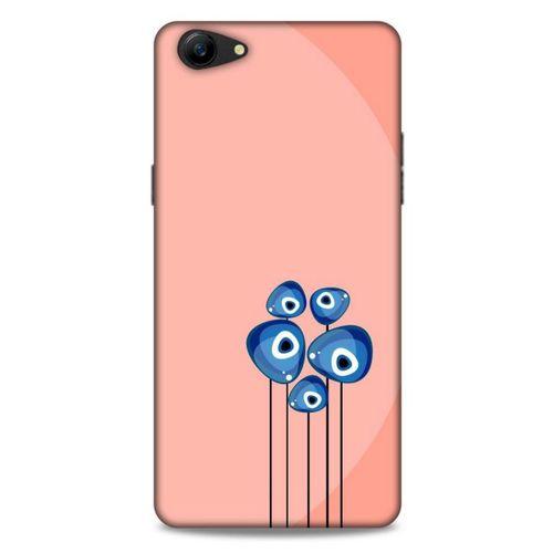 Nazarium (11) Desenli Silikon Kapak Oppo A79 Kılıf