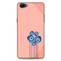 Nazarium (11) Desenli Silikon Kapak Oppo A79 Kılıf