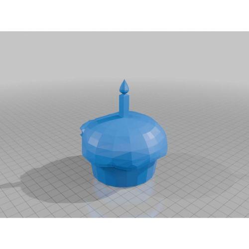 Cupcake Fnaf 1 3D Baskı (Bu ürün Sadece Plastik parçadır - Almadan Önce Soru Sorabilirsiniz)