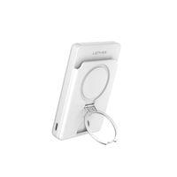 Lenyes PW0006D PD 20W Hızlı Şarj Özellikli Kartlıklı Standlı Wireless Powerbank 15W 5000mAh