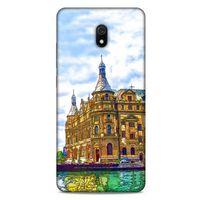Cityx (17) Xiaomi Redmi 8A Kılıf Silikon Kapak Desenli
