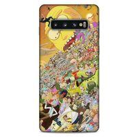 Samsung Galaxy S10 Uyumlu Kılıf Rick And Morty (37) Silicone Cover Slick Morty