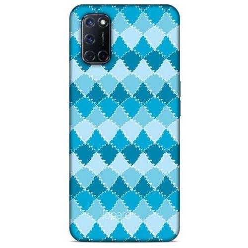 Oppo A72 Kılıf Pastel Renkler (17) Tasarım Kılıf Turkuaz Yeşil