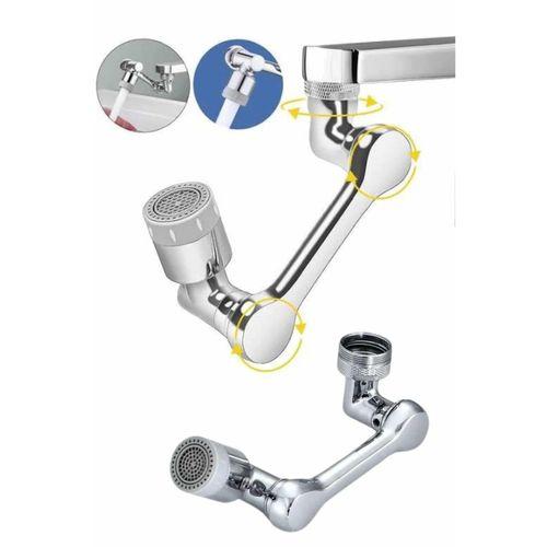 Dönen Musluk Başlığı 1080 Derece Ayarlanabilir Filtreli Sprey Uç