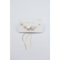 Çoklu Set Küpe - Altın