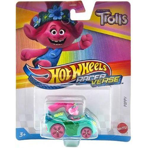 Hot Wheels RacerVerse Trolls Poppy HRT33