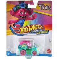 Hot Wheels RacerVerse Trolls Poppy HRT33