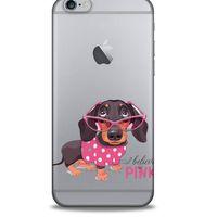 Zoologix (32) Apple Iphone 6 Şeffaf Kılıf Silikon Desenli