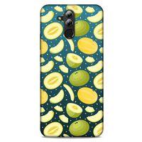 Frutix Kavun 01 Huawei Mate 20 Lite Kılıf Desenli Silikon